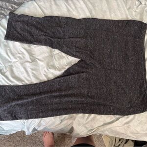 Athletic Works Gray Leggings Soft Knit Comfort